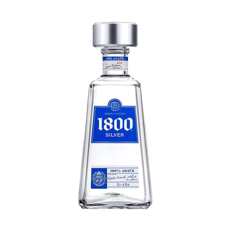 Tequila 1800 Silver - En Copa de Balón